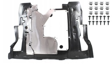 Opel Insignia A 08-17 Komplet Osłona silnika + zestaw spinek