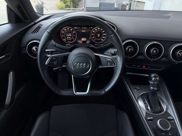 Audi TT 8S Coupe 2.0 TSI 230KM 2015 Audi TT Coupe 2.0 TFSI 230 KM S-Tronic LED Alu 18 Alcantara Virtual Gwaran, zdjęcie 20