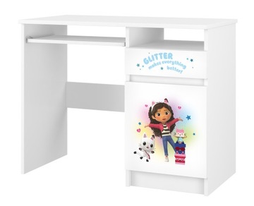 BIURKO N35 DZIECIĘCE dla dziecka BABY BOO KOCI DOMEK GABI GABBY'S DOLLHOUSE
