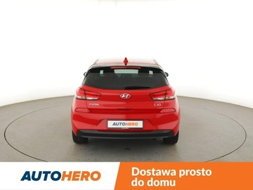 Hyundai i30 III Hatchback 1.4 T-GDI 140KM 2018 Hyundai i30 navi klima auto grzane fotele czujniki, zdjęcie 5