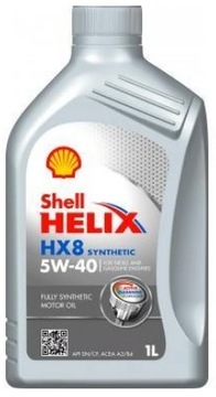 SHELL OLEJ SILNIKOWY HELIX HX8 5W40 5W-40 1L