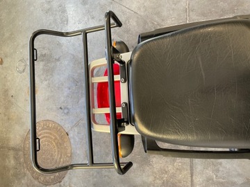 BMW R1100GS Багажник R1150GS, рама Hepco&Becker