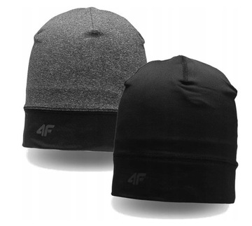 4F ЗИМНЯЯ ШАПКА, СПОРТИВНАЯ, ТЕРМОАКТИВНАЯ, ФУНКЦИОНАЛЬНАЯ, ДВУСТОРОННЯЯ