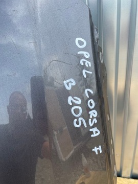 BLATNÍK LEVÝ PŘEDNÍ OPEL CORSA F