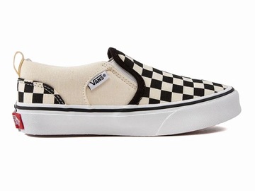 BUTY TRAMPKI TENISÓWKI VANS ASHER VN000VH0IPD wsuwane oldschool 36