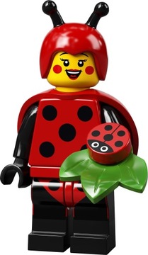 LEGO FIGURKA SERIA 21 KOSTIUM BIEDRONKI 71029 -4