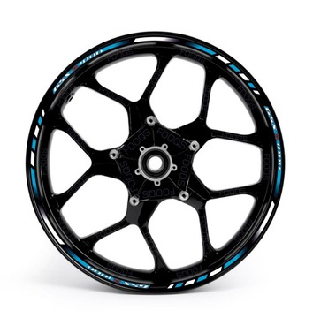 NAKLEJKI NA FELGI JUULA DO SUZUKI GSX-R 1000