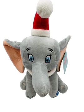 Maskotka świąteczny Dumbo Mikołaj Słoń Disneyland