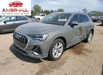 Audi Q3 III 2025 Audi Q3 Premium Plus S Line 45 2025 2.0L 2.0 Benzyna 228KM