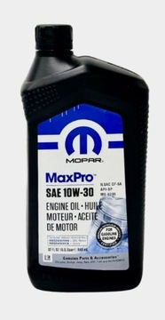 OLEJ MOPAR 10W30 0,946L / MS-6395 / CHRYSLER 300M 300 300C PACIFICA 3.5 I 4
