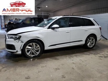 Audi Q7 II 2021 Audi Q7 2021r., Premium Plus, od ubezpieczalni 3.0 Benzyna 335KM