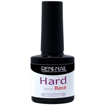BAZA HARD BASE 7,5ml / BAZA POD LAKIER HYBRYDOWY / RENI-NAIL