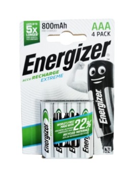Akumulator AAA Energizer 800mAh 4 szt.