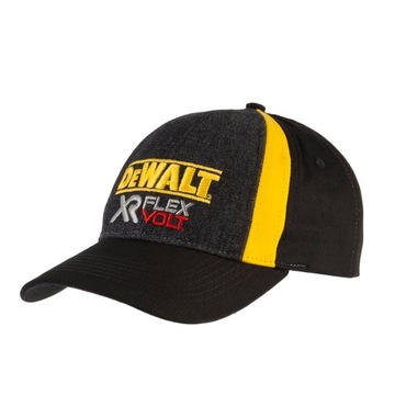 Czapeczka czapka z daszkiem logo DeWalt FlexVolt