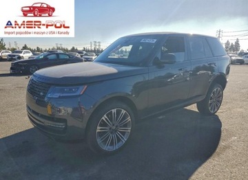 Land Rover Range Rover V 2025 Land Rover Range Rover SE 2025 4.4 Benzyna 523KM