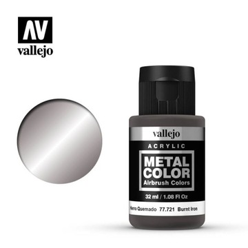 VALLEJO 77721 METAL COLOR BURNT IRON 32ml