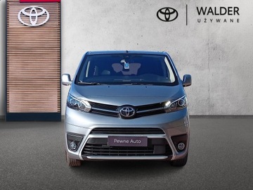 Toyota Proace II Furgon Medium 2.0 D-4D 177KM 2023 Toyota PROACE VERSO 2.0 D4-D Long VIP 2.0 D4D 177K, zdjęcie 7