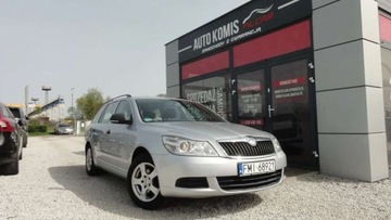 Skoda Octavia II Kombi 1.4 TSI 122KM 2012 Skoda Octavia SALON POLSKA Gwarancja Bezwypadk...