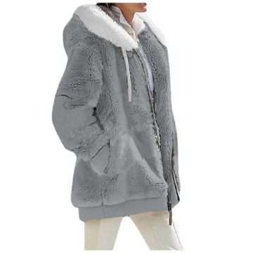 Autumn Winter Fashion Women's Coat New Casual Hood