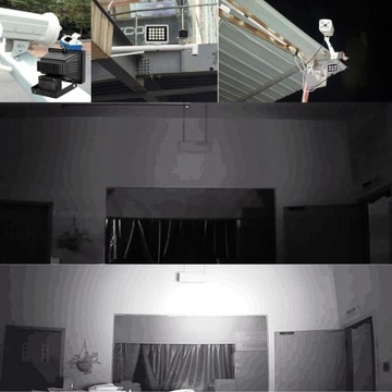 Doświetlacz IR niewidoczny kamery z obudową 940nm