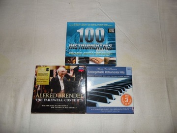 Alfred Brendel Farewell Concerts 100 Instrumental