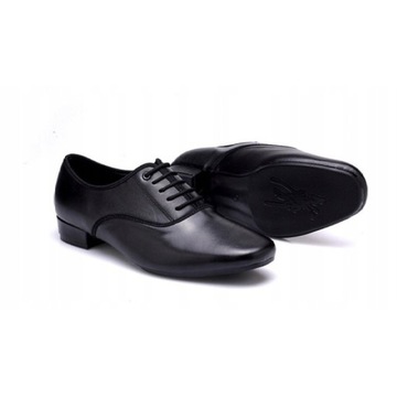 TYU1 buty taneczne do standardu TGJ0263 - BLACK - 2,5CM rozmiar 39