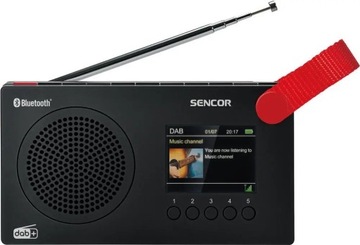 ЦИФРОВОЕ РАДИО SRD 7757B DAB/FM РАДИО ДАТЧИК