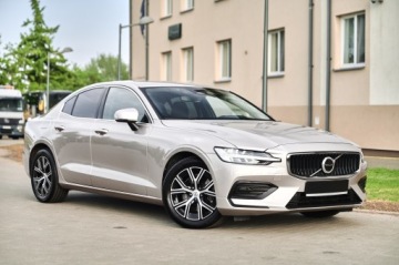 Volvo S60 III Sedan Facelifting 2.0 B4 197KM 2024 17tyś, PRZEBIEG_____4 SZTUKI W OFERCIE, zdjęcie 1