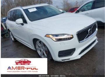 Volvo XC90 II 2021 Volvo XC 90 2021 VOLVO XC90 T6 MOMENTUM 6 PASSENGER 2.0 Benzyna 316KM