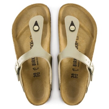 Japonki damskie Birkenstock Gizeh BIRKOFLOR PROFILOWANE NA CO DZIEŃ 1016109