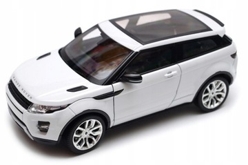 Land Rover Range Rover Evoque 1:34 - 39 WELLY biał