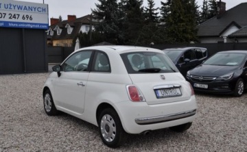 Fiat 500 II Seria 1 1.2 69KM 2012 Fiat 500 Klimatyzacja Elektryczne Szyby 1.2 Benzyna 69KM, zdjęcie 8