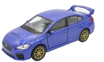 AUTO SAMOCHÓD MODEL METALOWY WELLY LAKIER GUMOWE OPONY Subaru WRX STI