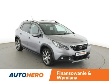 Peugeot 2008 I SUV Facelifting 1.2 PureTech 110KM 2019 Peugeot 2008 Crossway, Kamera, Panorama, Navi, zdjęcie 9