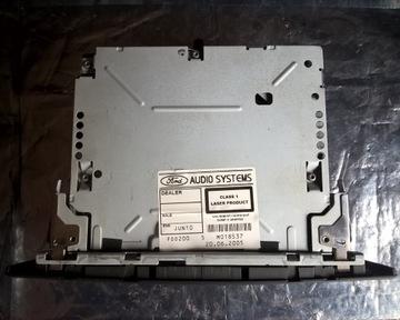 FORD MONDEO MK3 РАДИО VISTEON 6000 CD LIFT + КОД