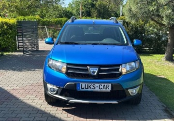 Dacia Sandero II Hatchback 5d TCe  90KM 2014 Dacia Sandero Stepway 0.9TCe 90KM NAVI Led Klima Bezwypadkowy SERWIS Dla w, zdjęcie 8