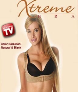 Xtreme Bra КОРСЕТ ПОДНИМАЕТ И УВЕЛИЧИВАЕТ ВАШУ ГРУДЬ