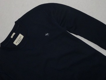 Abercrombie Icon Waffle Txtured Longsleeve M