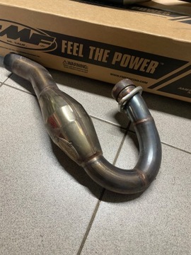 FMF FACTORY 4.1 RCT tłumik tytanowy wydech Kawasaki KXF 450 16-18 MEGABOMB