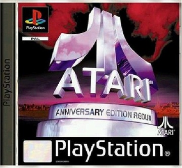 Gra zręcznościowa ATARI ANNIVERSARY PS1 RETRO PSX