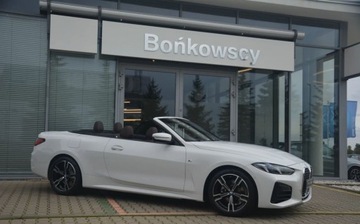 BMW Seria 4 G22-23-26 Cabrio 2.0 420d 190KM 2025 BMW Seria 4 BMW Bonkowscy Salon Polska 190KM Kabriolet 2.0 Diesel, zdjęcie 3
