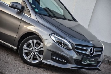 Mercedes Klasa B W246 Sports Tourer Facelifting 1.6 180 122KM 2016 Mercedes-Benz Klasa B MERCEDES B180 122KM ALU17 Automat LED WEBASTO Navi G, zdjęcie 11