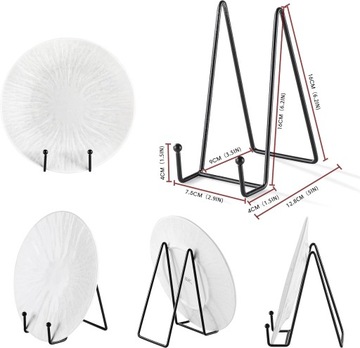 3 X ПОДСТАВКА ДЛЯ ДЕРЖАТЕЛЯ ПЛАСТИНЫ, ПОДСТАВКА ДЛЯ МЕТАЛЛИЧЕСКОЙ ФОТОРАМКИ
