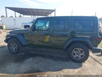 Jeep 2023 Jeep Wrangler 2023r., Sport S, od ubezpieczalni 3.6 Benzyna 285KM, zdjęcie 3