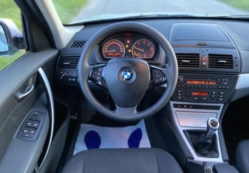 BMW X3 E83 2.0d 150KM 2007 BMW X3 4x4 2.0d Bezwypadek PISEMNA GWARANCJA w cenie Transport KREDYT, zdjęcie 31