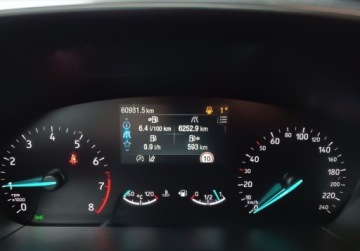 Ford Focus IV Kombi Facelifting 1.0 EcoBoost 125KM 2022 Ford Focus 125KM EcoBoost Titanium SalonPL SerwisASO FV23 Gwarancja 125KM, zdjęcie 16