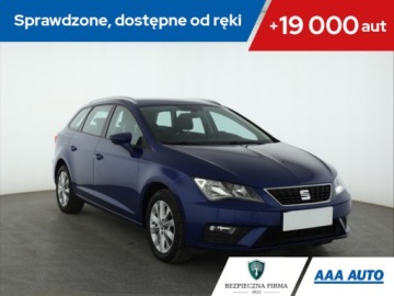 Seat Leon III ST Facelifting 1.5 EcoTSI 130KM 2018 Seat Leon 1.5 TSI, Salon Polska, Klima