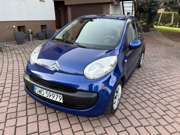 Citroen C1 I Hatchback 1.0 i 68KM 2008 Citroen C1 TYLKO 146tyśkm! 5DRZWI 1WŁAŚCICIEL Impress Pack 2008 KLIMA 1.0, zdjęcie 2