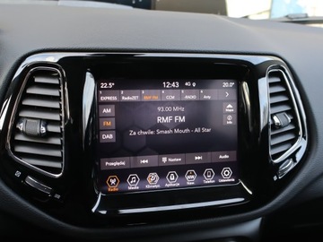 Jeep Compass II SUV Facelifting 1.3 GSE T4 150KM 2021 Jeep Compass 1.3 T-GDI, Salon Polska, zdjęcie 12