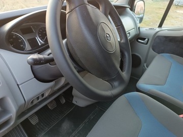 Renault Trafic II Kabina 2.0 dCi 115KM 2014 Renault Trafic 2.0 DCI 115KM 9 osobowy Klima Kamera, zdjęcie 5